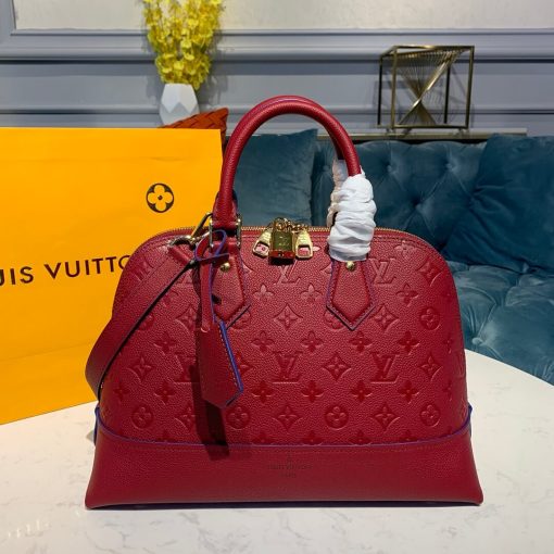 Louis Vuitton Neo Alma PM M44832 M44834 Red