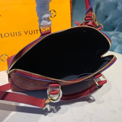 Louis Vuitton Neo Alma PM M44832 M44834 Red - Image 9