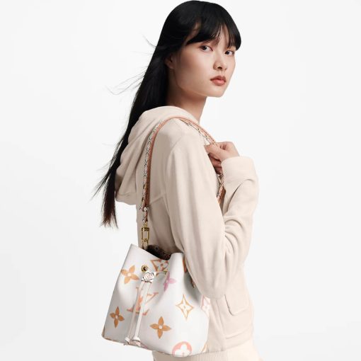 Louis Vuitton Neonoe BB M22985 M22986 Pink - Image 2