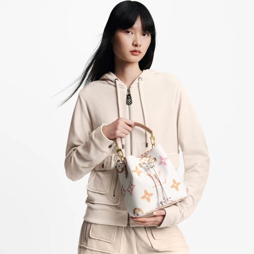 Louis Vuitton Neonoe BB M22985 M22986 Pink - Image 3