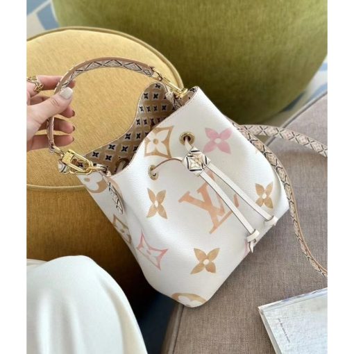 Louis Vuitton Neonoe BB M22985 M22986 Pink - Image 4