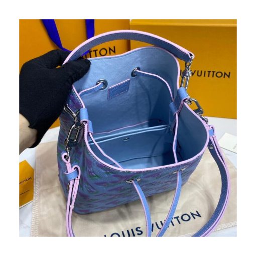 Louis Vuitton Neonoe BB M46173 Lilas Purple - Image 11