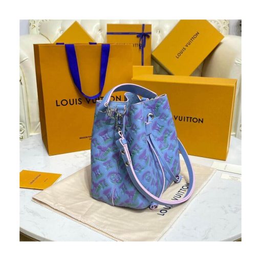 Louis Vuitton Neonoe BB M46173 Lilas Purple - Image 5