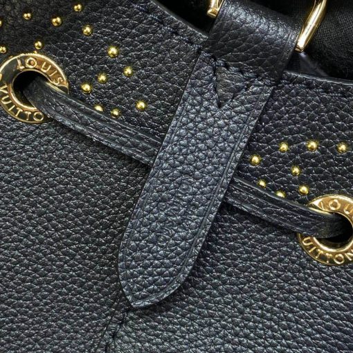 Louis Vuitton Neonoe BB M46734 Black Monogram Empreinte With Studs - Image 11
