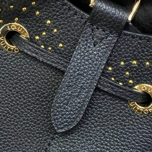 Louis Vuitton Neonoe BB M46734 Black Monogram Empreinte With Studs - Image 11