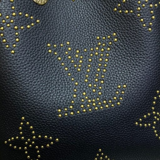 Louis Vuitton Neonoe BB M46734 Black Monogram Empreinte With Studs - Image 10