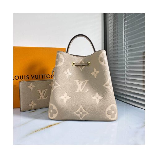 Louis Vuitton NeoNoe MM M45555 M45497 Grey - Image 5