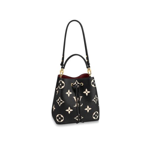 Louis Vuitton NeoNoe MM M45555 M45497 Black