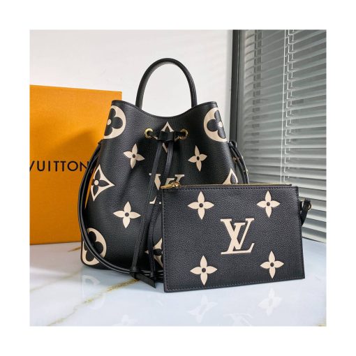 Louis Vuitton NeoNoe MM M45555 M45497 Black - Image 3
