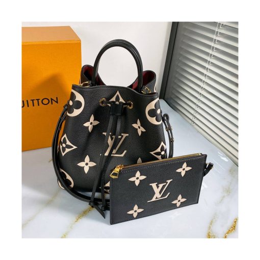 Louis Vuitton NeoNoe MM M45555 M45497 Black - Image 5