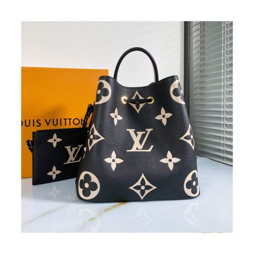 Louis Vuitton NeoNoe MM M45555 M45497 Black - Image 6