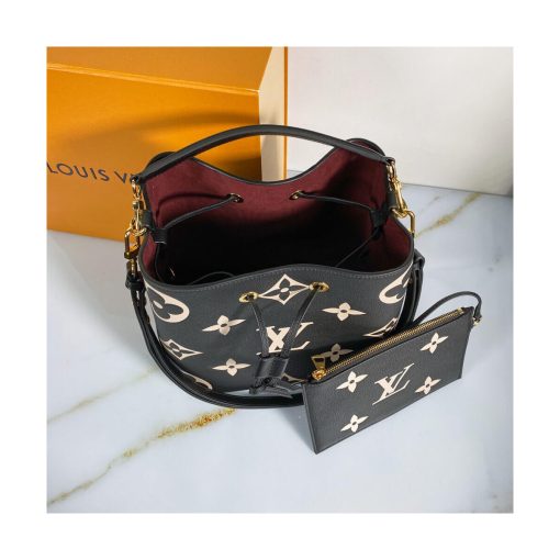 Louis Vuitton NeoNoe MM M45555 M45497 Black - Image 8