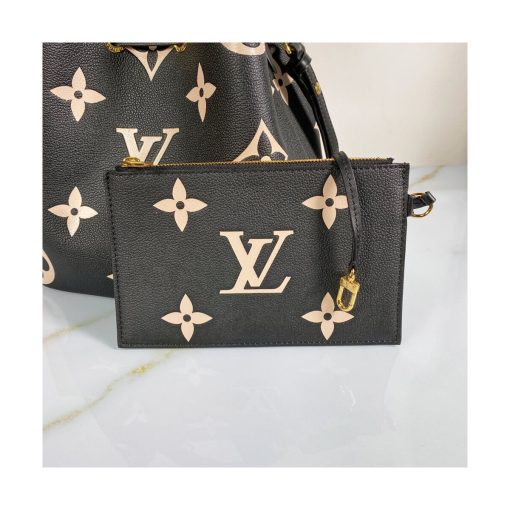 Louis Vuitton NeoNoe MM M45555 M45497 Black - Image 11