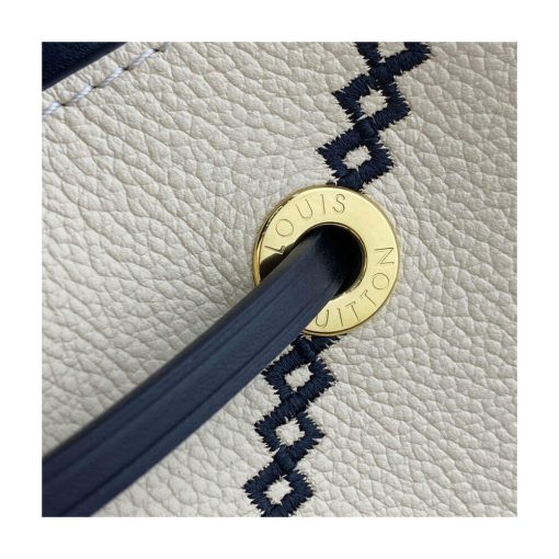 Louis Vuitton Neonoe MM M46023 Creme Beige/Black - Image 12