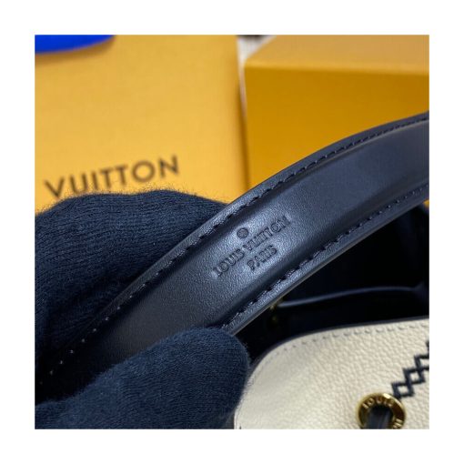 Louis Vuitton Neonoe MM M46023 Creme Beige/Black - Image 14
