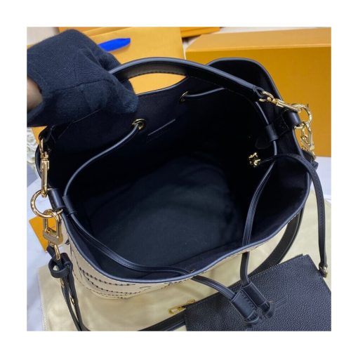 Louis Vuitton Neonoe MM M46023 Creme Beige/Black - Image 15