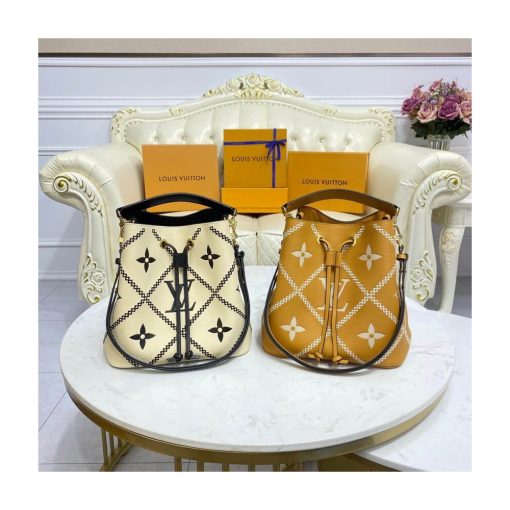 Louis Vuitton Neonoe MM M46023 Creme Beige/Black - Image 21