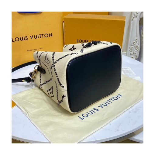 Louis Vuitton Neonoe MM M46023 Creme Beige/Black - Image 9