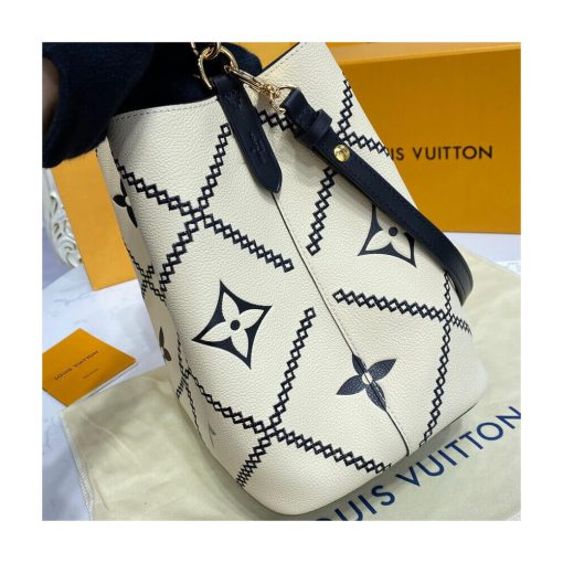 Louis Vuitton Neonoe MM M46023 Creme Beige/Black - Image 10