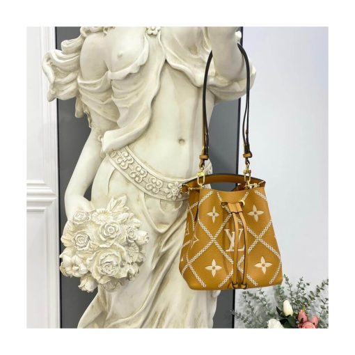 Louis Vuitton NeoNoe MM M46023 M46029 Apricot - Image 2