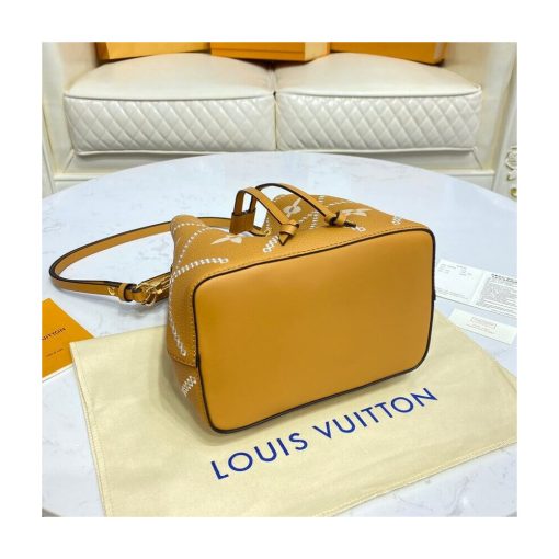 Louis Vuitton NeoNoe MM M46023 M46029 Apricot - Image 6