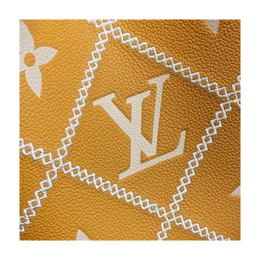 Louis Vuitton NeoNoe MM M46023 M46029 Apricot - Image 8