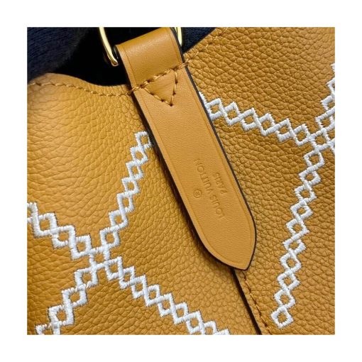 Louis Vuitton NeoNoe MM M46023 M46029 Apricot - Image 10