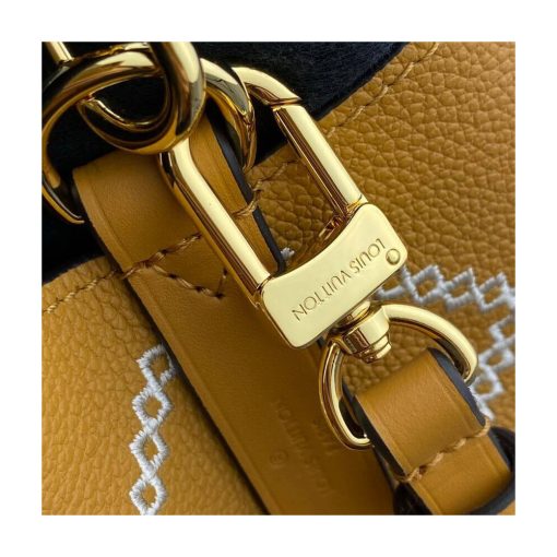 Louis Vuitton NeoNoe MM M46023 M46029 Apricot - Image 11