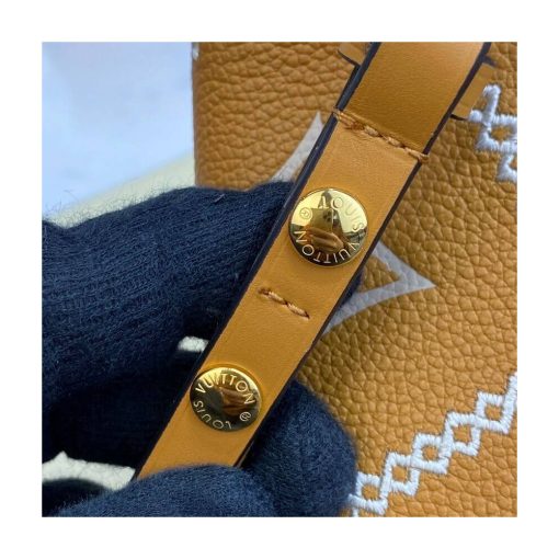 Louis Vuitton NeoNoe MM M46023 M46029 Apricot - Image 13