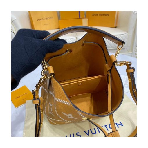 Louis Vuitton NeoNoe MM M46023 M46029 Apricot - Image 14