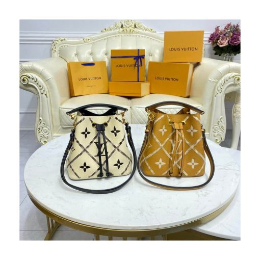 Louis Vuitton NeoNoe MM M46023 M46029 Apricot - Image 17