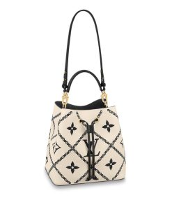 Louis Vuitton NeoNoe MM M46023 M46029 Cream