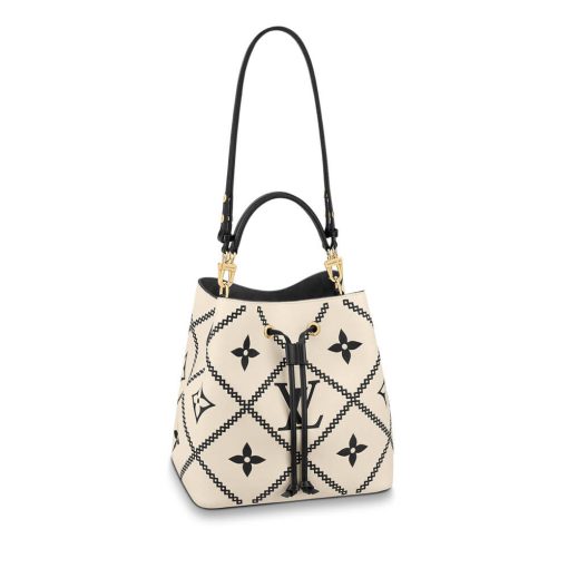 Louis Vuitton NeoNoe MM M46023 M46029 Cream