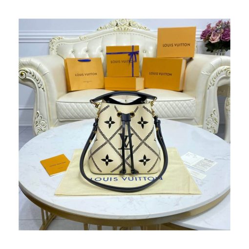Louis Vuitton NeoNoe MM M46023 M46029 Cream - Image 4