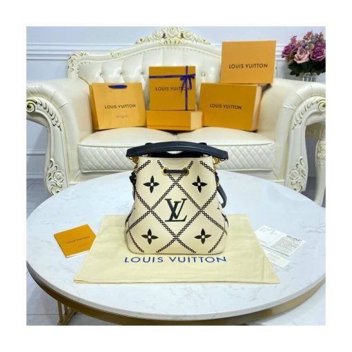 Louis Vuitton NeoNoe MM M46023 M46029 Cream - Image 6
