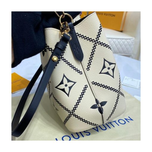 Louis Vuitton NeoNoe MM M46023 M46029 Cream - Image 7