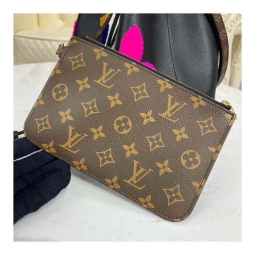 Louis Vuitton Neonoe MM M56963 In Leather and Shearling - Image 11