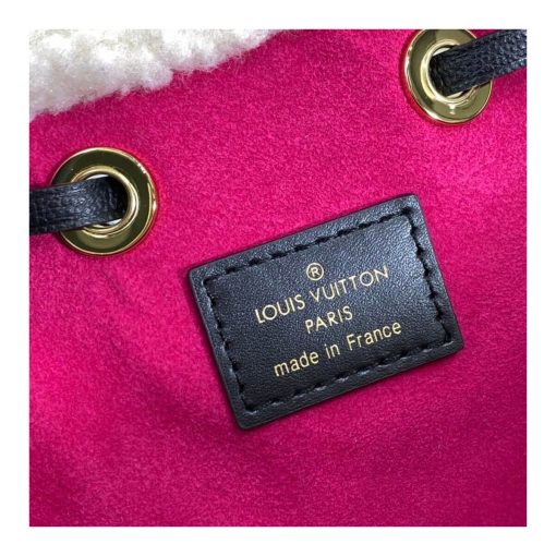 Louis Vuitton Neonoe MM M56963 In Leather and Shearling - Image 13