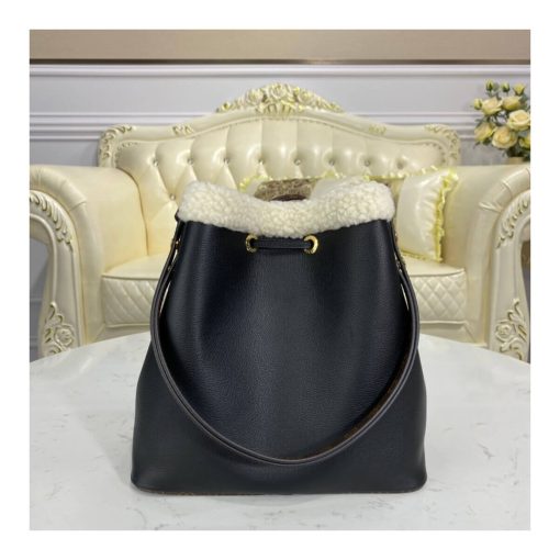 Louis Vuitton Neonoe MM M56963 In Leather and Shearling - Image 5