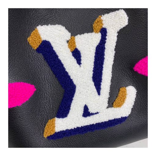 Louis Vuitton Neonoe MM M56963 In Leather and Shearling - Image 9