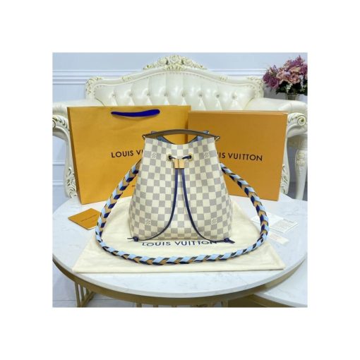 Louis Vuitton Neonoe MM N50042 Blue - Image 4