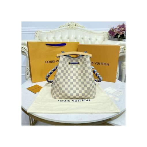 Louis Vuitton Neonoe MM N50042 Blue - Image 6
