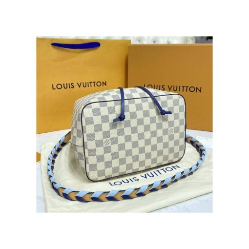 Louis Vuitton Neonoe MM N50042 Blue - Image 7