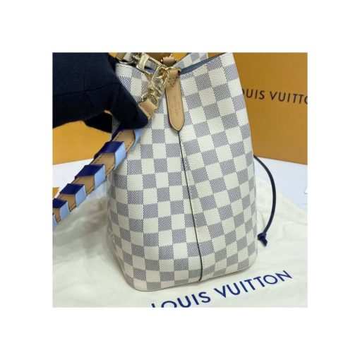 Louis Vuitton Neonoe MM N50042 Blue - Image 8
