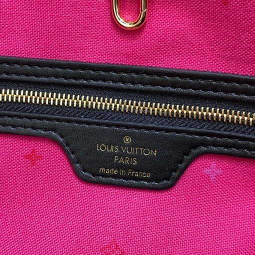 Louis Vuitton Neverfull MM M20511 Midnight Fuchsia - Image 11