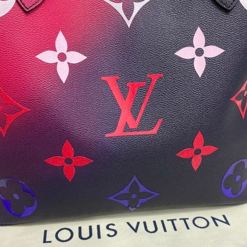 Louis Vuitton Neverfull MM M20511 Midnight Fuchsia - Image 7