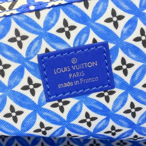 Louis Vuitton Neverfull MM M22978 M22979 M22980 Blue - Image 11