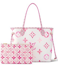 Louis Vuitton Neverfull MM M22978 M22979 M22980 Pink