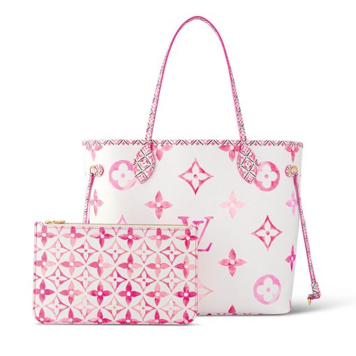 Louis Vuitton Neverfull MM M22978 M22979 M22980 Pink