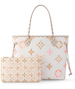Louis Vuitton Neverfull MM M22978 M22979 M22980 Beige